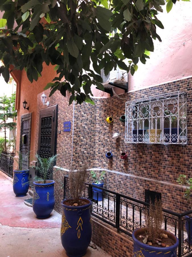 Riad Ramona Lqariya Seyaheya Μαρακές Εξωτερικό φωτογραφία