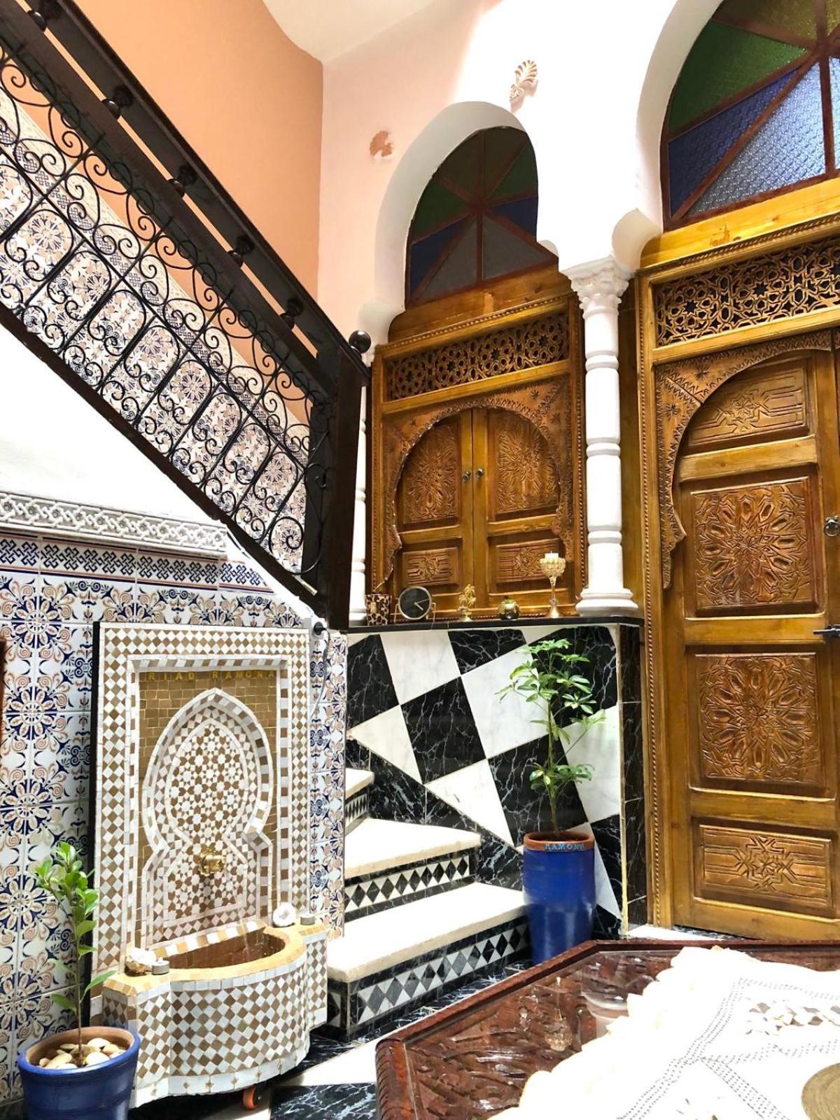 Riad Ramona Lqariya Seyaheya Μαρακές Εξωτερικό φωτογραφία