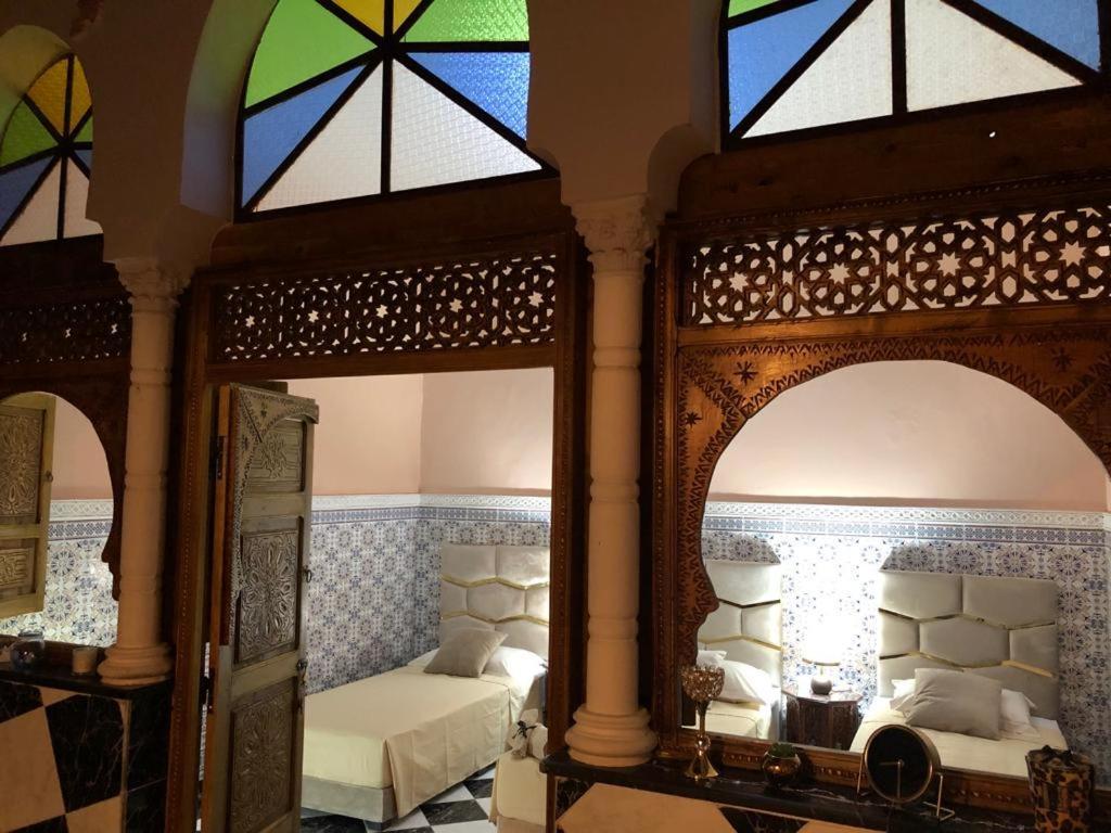 Riad Ramona Lqariya Seyaheya Μαρακές Δωμάτιο φωτογραφία