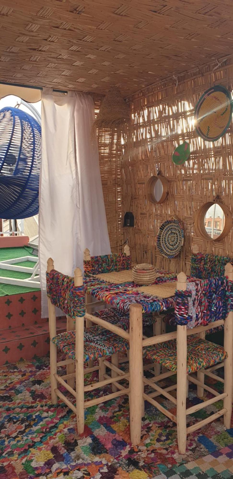 Riad Ramona Lqariya Seyaheya Μαρακές Εξωτερικό φωτογραφία