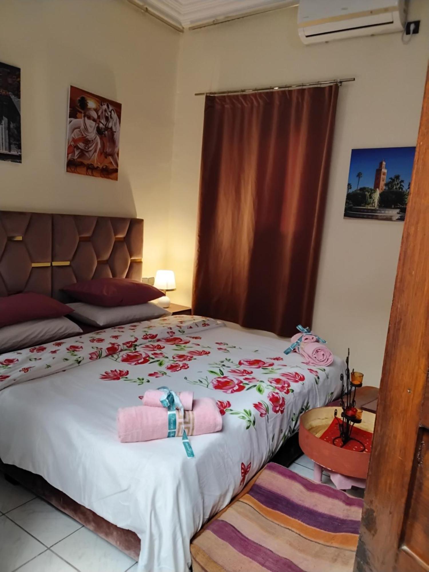 Riad Ramona Lqariya Seyaheya Μαρακές Εξωτερικό φωτογραφία